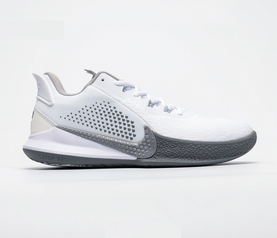 Nike Kobe Mamba Men Shoes Grey White